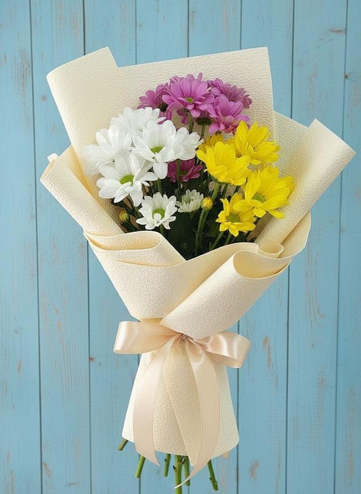 Букет цветов из: Хризантемы в Поназырево