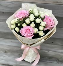Букет цветов из:  Розы в Поназырево