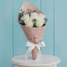 Букет цветов из:  Розы в Поназырево