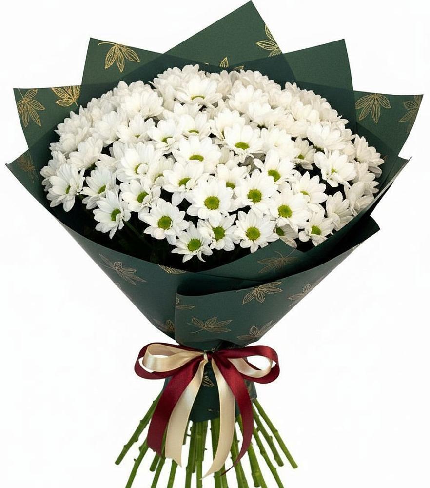 Букет цветов из: Хризантемы в Поназырево