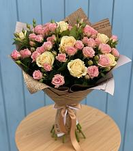 Букет цветов из:  Розы в Поназырево