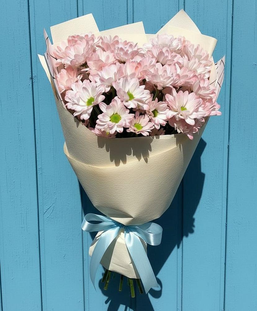 Букет цветов из: Хризантемы в Поназырево