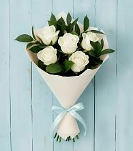 Букет цветов из:  Розы в Поназырево