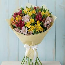 Букет цветов из:  Альстромерии в Поназырево