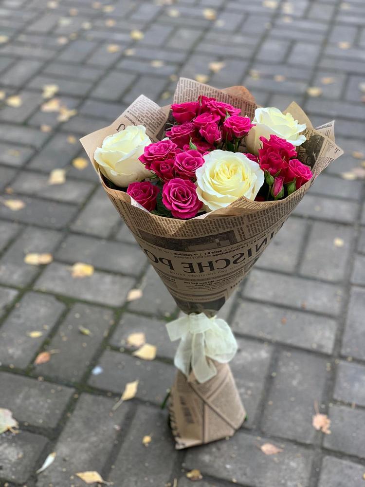 Букет цветов из: Розы в Поназырево