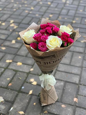 Букет цветов из: Розы в Поназырево