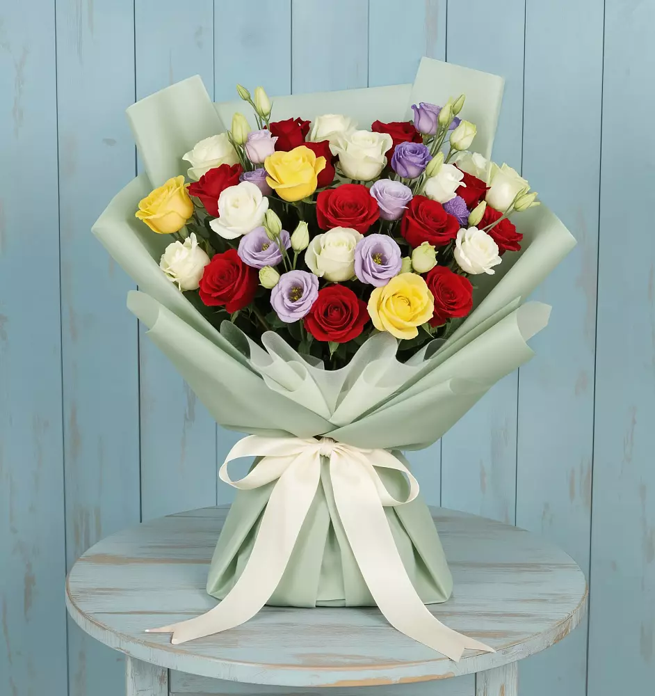 Букет цветов из: Розы в Поназырево