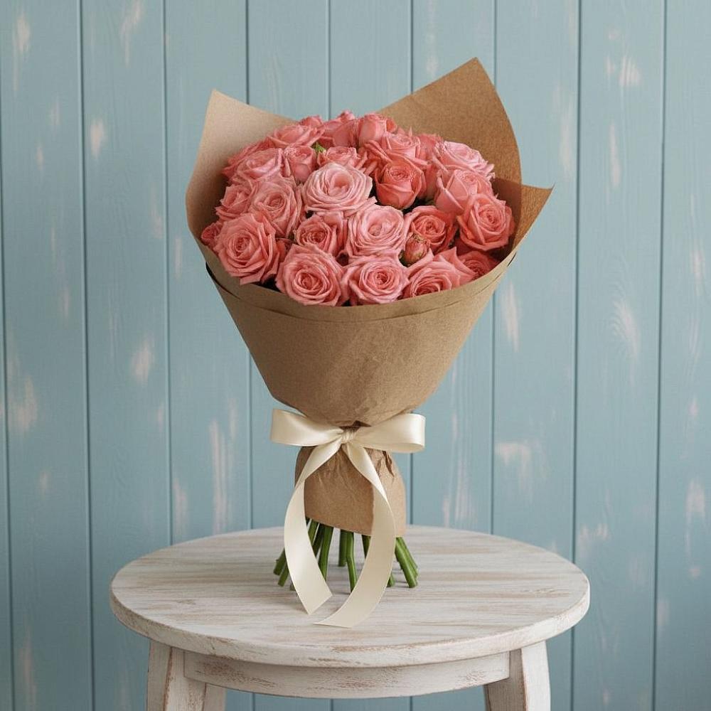 Букет цветов из: Розы в Поназырево