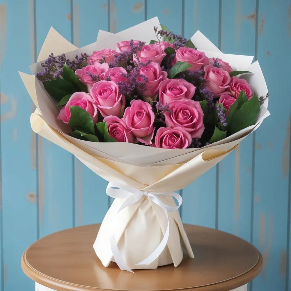 Букет цветов из: Розы в Поназырево