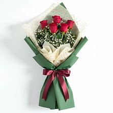 Букет цветов из:  Розы в Поназырево
