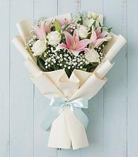 Букет цветов из:  Лилии в Поназырево