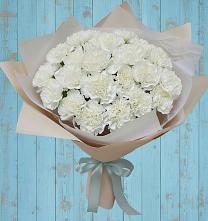 Букет цветов из:  Гвоздики #REPLACE_PRED# Поназырево