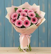 Букет цветов из:  Герберы в Поназырево