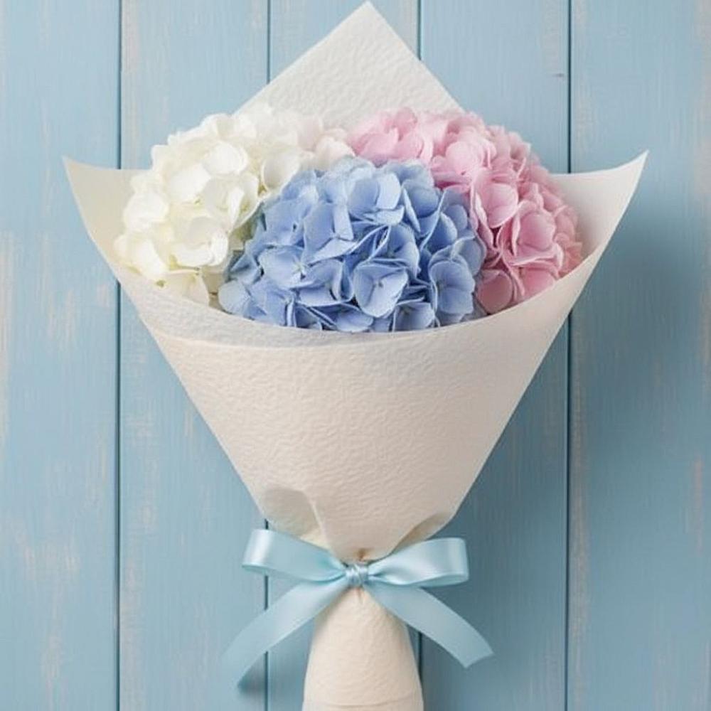 Букет цветов из: Гортензия в Поназырево