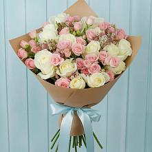 Букет цветов из:  Розы в Поназырево