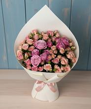 Букет цветов из:  Розы в Поназырево