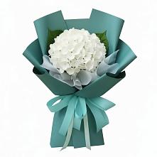 Букет цветов из:  Гортензия в Поназырево